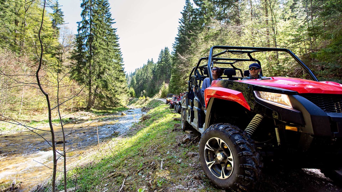 UTV & Boat Rentals | Broken Bow, OK | Bandits ATV and Boat Rentals